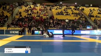 SHANE TORRES vs MAX DANRLEY 2018 World IBJJF Jiu-Jitsu Championship