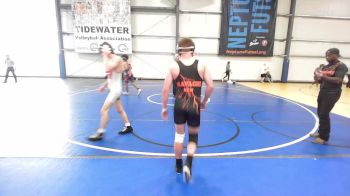 120 lbs Rr Rnd 1 - Cohen Hargrove, MF Dynasty vs Jayden Rivera, Mat Warriors