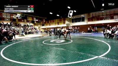 190 lbs Cons. Round 4 - Angel Garibay, Esperanza vs Matt Meza, Bonita
