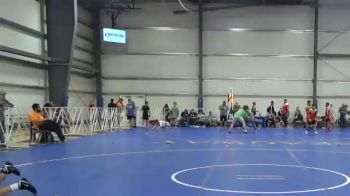 96 lbs Round 2 (6 Team) - Ethan Valdisera, Nauman Red vs Makael Aguayo, Virginia Hammers