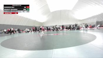 141 lbs Cons. Round 3 - Harrison May, Unattached vs Bradley Ruckman, Unattached - McKendree