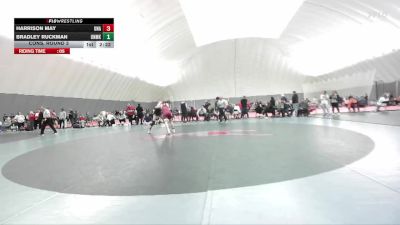 141 lbs Cons. Round 3 - Harrison May, Unattached vs Bradley Ruckman, Unattached - McKendree