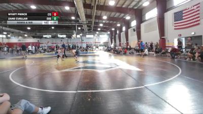 155 lbs Semis & Wb - Wyatt Pierce, Curby Training Center vs Zane Cuellar, Garnet Valley