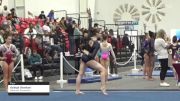 Kyleigh Ghanbari - Floor, Beaumont Gymnastics - 2021 Region 3 Women's Championships