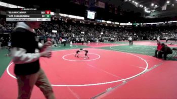 40 lbs Cons. Round 4 - Elijah Clymer, BKW1 vs Lee Cunningham, RIKA