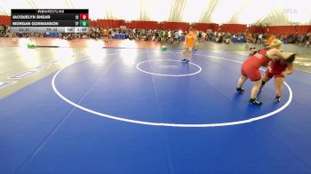 235 lbs Round 4 (10 Team) - Jacquelyn Shear, Cambridge-Isanti vs Morgan Gormanson, Reedsburg