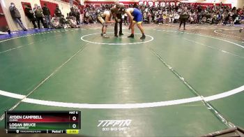 175 lbs Quarterfinal - Logan Bruce, Maria Carrillo vs Ayden Campbell, Clovis