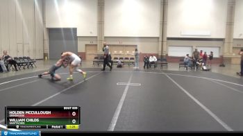 160 lbs Round 3 - Holden McCullough, Grindhouse vs William Childs, Unattached