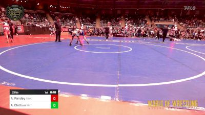 83 lbs Semifinal - Arav Pandey, American Dream Wrestling Club vs Ace Chittum, Sebolt Wrestling Academy