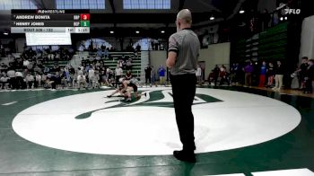 132 lbs Semifinal - Henry Jones, Benedictine College Prep vs Andrew Bonita, Don Bosco Prep