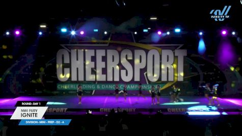 NWI Fury - Ignite [2024 L1.1 Mini - PREP - D2 - A Day 1] 2024 CHEERSPORT National All Star Cheerleading Championship