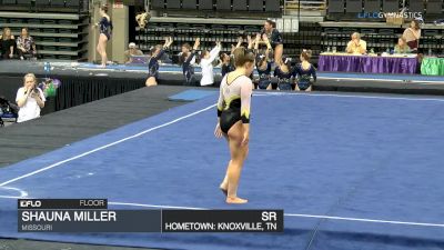 Shauna Miller - Floor, Missouri - GymQuarters Invitational (NCAA)