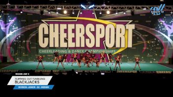 Flipping Out Tumbling - Blackjacks [2025 L1 Junior - D2 - Medium Day 3] 2025 CHEERSPORT National All Star Cheerleading Championship