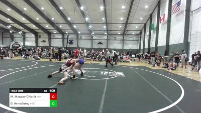 138 lbs Final - Murphy Massey OHanlon, Mat Demon WC vs Brock Armstrong, Independent
