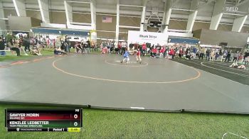 67 lbs Round 1 - Sawyer Morin, Billings WC vs Kenzlee Ledbetter, Team Prestige Wrestling