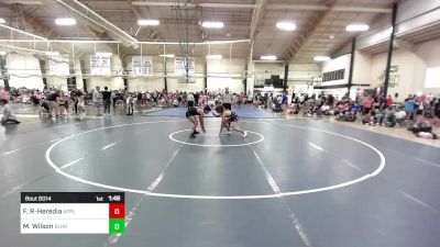 149 lbs Rr Rnd 2 - Fernando Reyes-Heredia, Apple Wrestling Academy vs Moses Wilson, Blackhawk