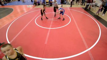 110 lbs Rr Rnd 3 - Francis Lane Pippin, Wagoner Takedown Club vs Hunter Jenkins, Black Fox Wrestling Club