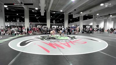 Senior Women Freestyle FS - 50 lbs Cons. Round 3 - Kaelani Shufeldt, Cardinal WC vs Mariah Anderson, Air Force Regional Training Center