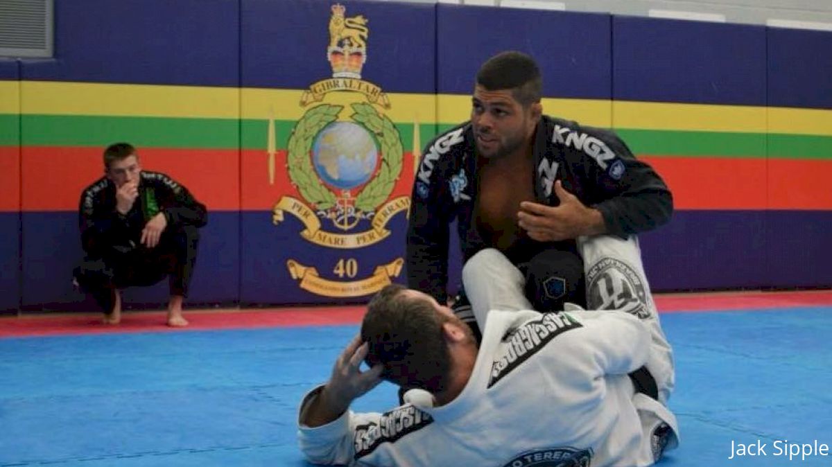 Andre Galvao & BJJ In The Royal Marines