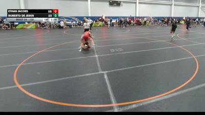 132 lbs Champ. Round 1 - Roberto De Jesus, Lake Gibson Braves vs Ethan Jacobs, Unattached