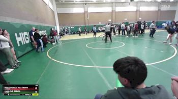 100 lbs Champ. Round 2 - Marlene Garcia, Sylmar vs Mackenzie(A) Matthews, Los Osos