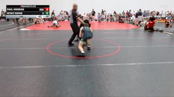 144 lbs Round 2 (6 Team) - Paul Johnson, Bulloch Bandits Wrestling Club vs Wyatt Dixon, Team Snapdown