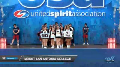 Mount San Antonio College [2019 Small Co-Ed Show Cheer 2-Year College Day 2] 2019 USA Collegiate Championships