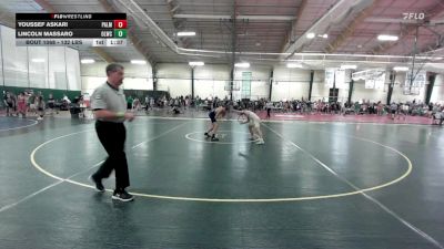 132 lbs Round Of 16 - Youssef Askari, Palm Academy vs Lincoln Massaro, OLWC