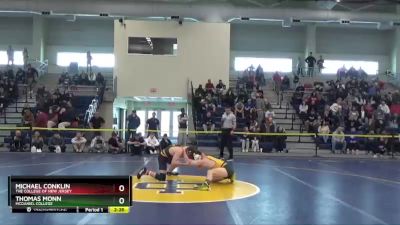 149 lbs Semifinal - Thomas Monn, McDaniel College vs Michael Conklin, The College Of New Jersey