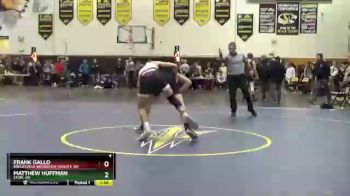 150 lbs Round 1 - Matthew Huffman, Stow, OH vs Frank Gallo, Brecksville-Broadview Heights, OH
