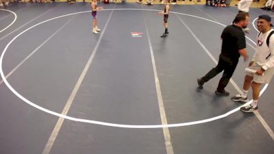 63 lbs Champ. Round 3 - Gavin Boehlke, No Nonsense Wrestling vs Hyler Danielson, Berge Elite Wrestling Academy