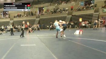 152 Championship Bracket Cons. Round 2 - Devin Jacobs, Albert Lea vs Kaden Sanders, Minnetonka