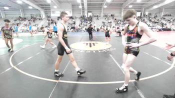 120 lbs Rr Rnd 3 - Hunter Elliott, Kellam Mat Rats vs Carter Krouse, Beast Nation