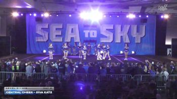 Central Cheer - Diva Katz [2026 L3 - U16 Day 2] 2026 Sea to Sky International Cheer Championship