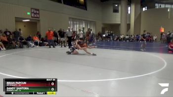 150 lbs Quarters & 3rd Wb (32 Team) - Sandy Santora, Guerilla WC vs Brian Papcun, MF Dynasty