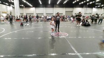 57 lbs Round 8 (10 Team) - Mila Gutierrez, Takedown Elite vs Havana Jones, Team Palmetto