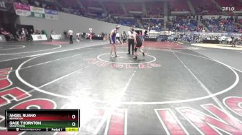 6A-144 lbs Champ. Round 1 - Angel Ruano, Beaverton vs Gage Thornton, Grants Pass