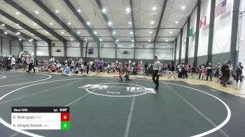 116 lbs Consolation - Oscar Rodriguez, Independent vs Andres Vargas Garcia, Lake Stevens WC