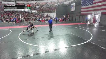 Replay: Mat 4 - 2026 WWF Kids Folkstyle State Championships | Mar 29 @ 9 AM