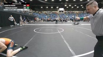 149 lbs Cons. Round 5 - Quentyn Frank, Doane University vs Nikolas Slatoff, Baker (Kan.)