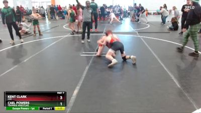 101/108 Round 3 - Cael Powers, Teknique Wrestling vs Kent Clark, C2X