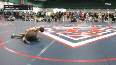 157 lbs Consolation - Liam Kelly, IL vs Griffin LaPlante, NY
