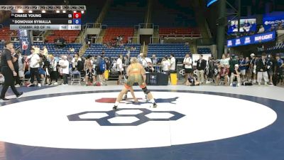 165 lbs Champ. Rd Of 16 - Chase Young, California vs Donovan Symalla, Colorado