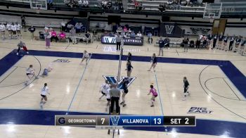 Replay: Georgetown vs Villanova - Women's | Oct 25 @ 7 PM