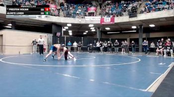 126 lbs Champ. Round 1 - Preston Holian, Unattached vs Alonte Lorek, Unattached