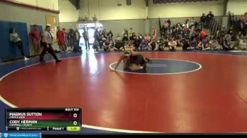 138 lbs 3rd Place Match - Cody Herman, Campbell County vs Magnus Sutton, Castle View