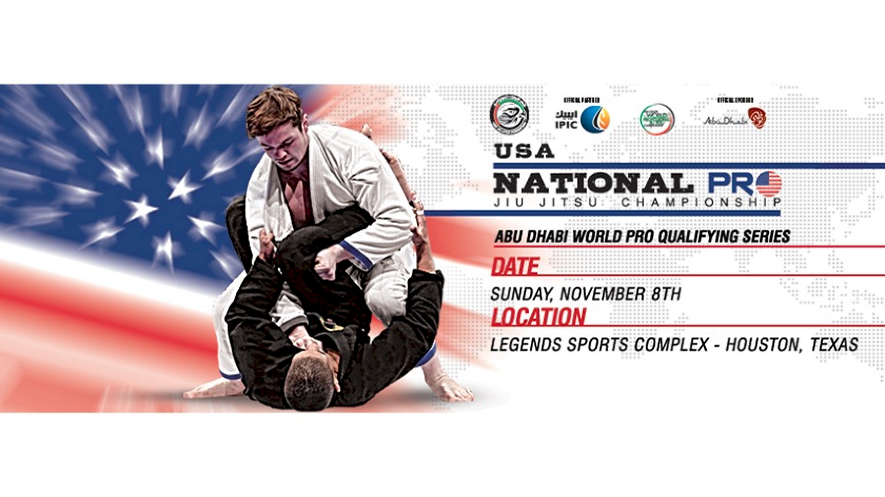 US National Pro Jiu Jitsu Championship, Texas Grappling Event