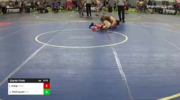 126 lbs Quarterfinal - Isaiah Miller, Sahuarita Mustangs vs Joseph Rodriguez, Rez WC