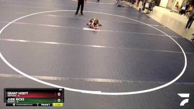 45 lbs Finals (2 Team) - Grant Hoeft, Wayzata vs Jude Ricks, Rogers