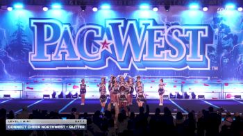 Connect Cheer Northwest - Glitter [2026 L1 Mini Day 1] 2026 PacWest Grand Nationals
